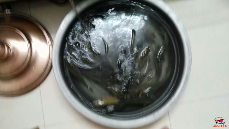 老古董铝盆也拿来用了