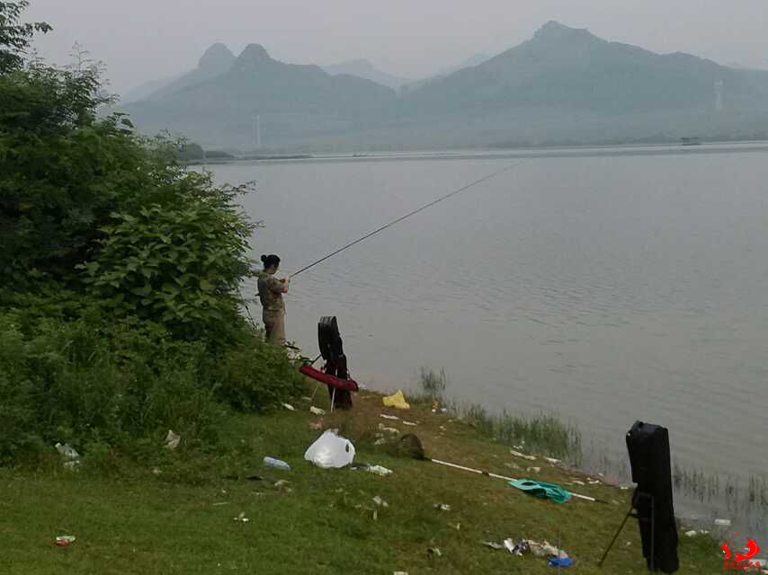 水库风景